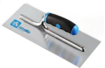 Ausonia - Frattazzo a dentature speciali 28X12 FUSION Dente 1/8