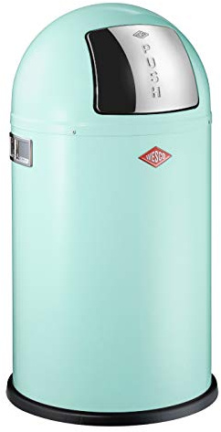 Wesco Abfallsammler Pushboy Junior 22 Liter mint, 63 x 35 cm