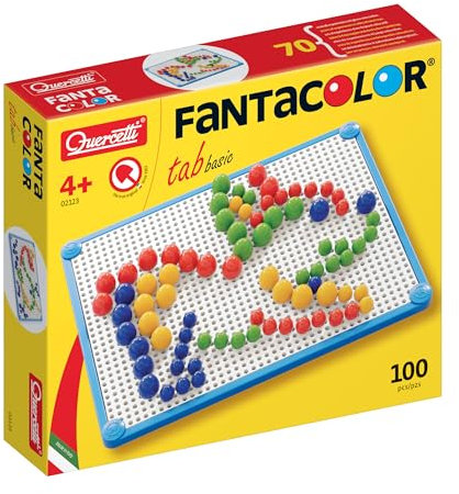 Quercetti - FC Basic d.15 - Steckspiel