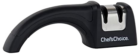 Chef's Choice 464 Pronto Manual Knife Sharpener, Black