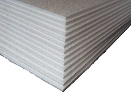 5 x POLYSTYRENE EPS Foam Packing Sheets 600x400x10mm
