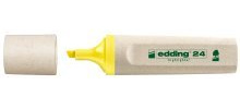 20 X edding Textmarker EcoLine neongelb EDDING ED24-5 BESORGUNG 4-24005