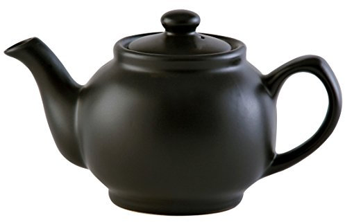 Price & Kensington Matt Black 6cup Teapot