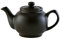 Price & Kensington Tetera negra mate de 6 tazas