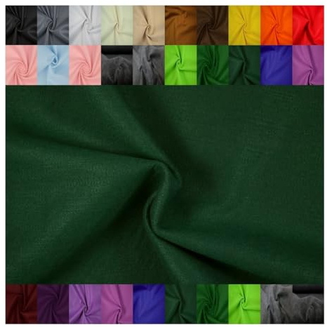 Fabrics-City tannengrün Filzstoff 2mm Bastelfilz Dekofilz für Bastelarbeit, Bekleidung, Dekoration, Kindergarten, Taschen, Nähen, Kleben, DIY, Bastelmaterial, Filzplatten Stoff, 2501