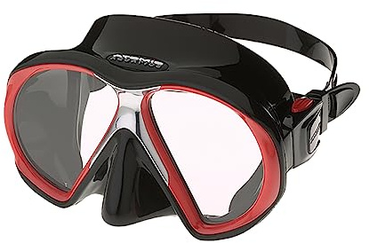 Atomic Aquatics Medium Fit SubFrame Scuba Diving Mask wtih Ultra Clear Lenses