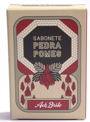 Ach brito Lava pietra pomice exfolieren toilette Sapone 90 G