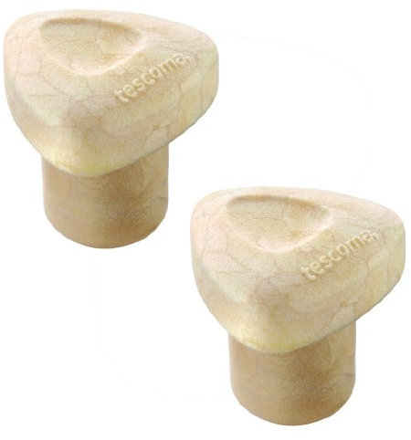 Tescoma 420698 Presto Tappo Vino, 2 Pezzi