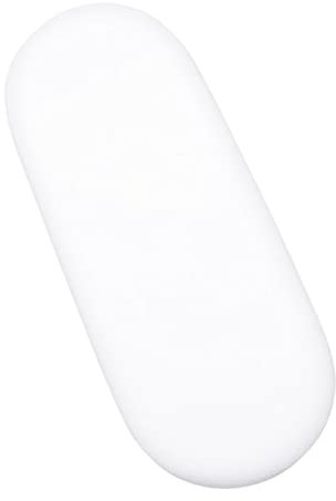 100% Baumwolle Jersey Spannbetttücher für Babykörbchen Passend für 33 x 76 cm Matratze (Weiß)