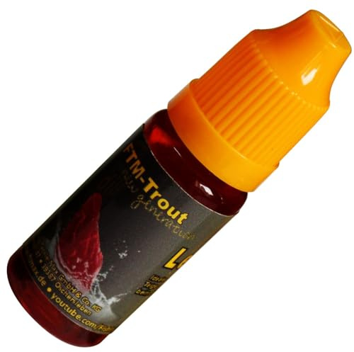 FTM Leber 10 ml – Appât de poisson pour la pêche, appât pour poissons prédateurs, truites et poissons paisibles, appât pour poissons, appâts