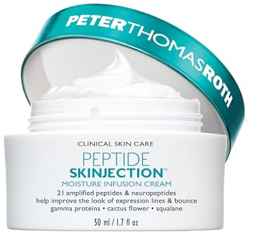 Peter Thomas Roth - Peptide Skinjection™ Feuchtigkeitscreme Nachfüllbar – Anti-Aging Gesichtscreme mit Peptiden, Intensive Hydratation & Straffende Pflege