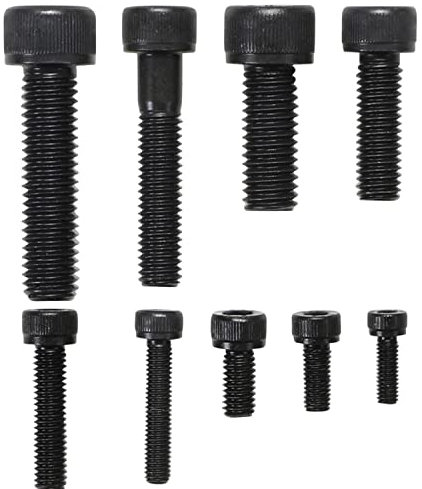 Schrauben Hat Kopf Zylindrische Hohlfaser – Coffret 250 Schrauben