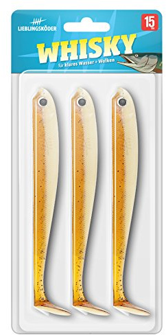 Lieblingsköder 15 cm - 3 Gummifische