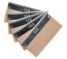 Unger SRB10 Karbon-Glasschaberklingen, 4cm Größe, 100 Stück