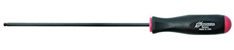 Bondhus 10764 5.0mm Ball End Screwdriver w/ProGuard Finish, 7.8, 2 Piece, multi, one size