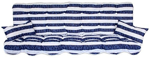 Adlatus-Kühnemuth Polsterauflage Hollywoodschaukel 180x50 Modell 510 hochwertige Dralonauflage