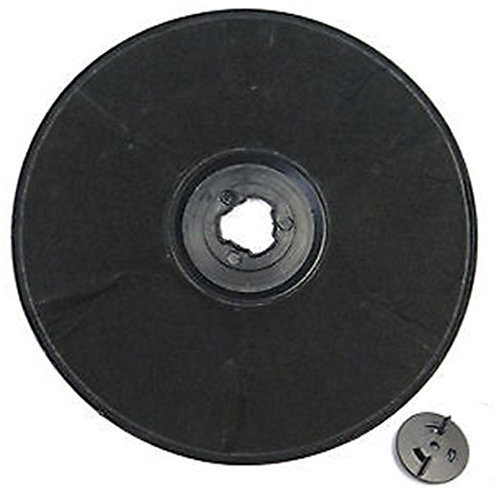 SPARES2GO EFF57 Type Carbon Charcoal Filter for Moffat MCH660 MCH662 Cooker Hood/Extractor Vent (230 x 20 mm)