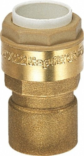 ITAP Steckfitting Itap-Fit Übergangsmuffe- 18mm x 1-2''