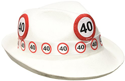 Folat Tribly Party Hut - Verkehrszeichen, Unisex-Erwachsene, Einheitsgröße