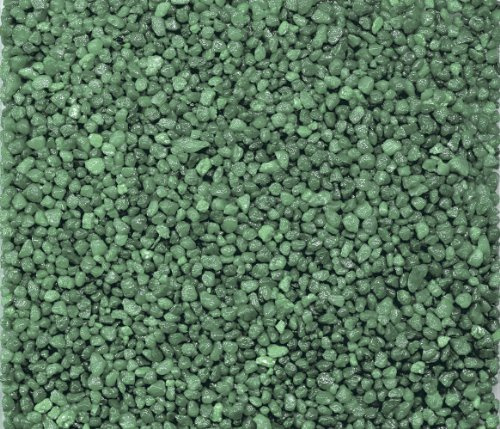 Aquarienkies, Rundkies 5 x 5 kg = 25 kg, 2-3mm, in GRÜN -50