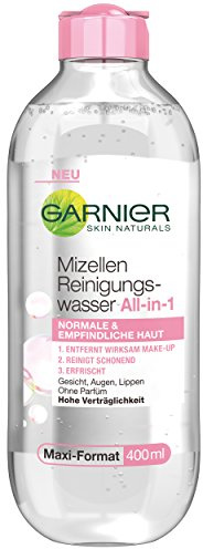 Garnier Skin Naturals Mizellen Reinigungswasser, 400ml