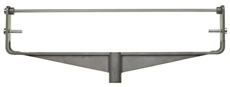 Telaio del rullo per verniciatura a doppio braccio in alluminio fuso da 15 pollici con attacco a vite per asta di prolunga, include una scelta di accessori per il rullo Barra a larghezza piena