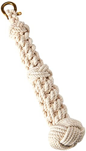 Nauticalia 5096 Corda Campana in Cotone, 17 cm