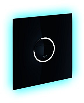 GROHE 38915KS0 Ondus Digitecture Light Plaque de commande WC sur secteur Argent