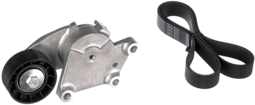 GATES Micro-V Kit K036PK803 | Kompatibel mit: CITROËN BERLINGO Kasten/Großraumlimousine, BERLINGO MULTISPACE, BERLINGO Pritsche/Fahrgestell, C2, C3 I