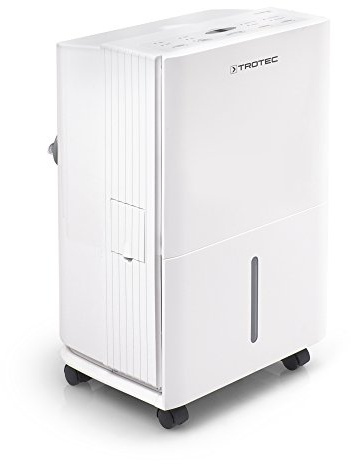 TROTEC TTK 65 E, Luftentfeuchter und (Entfeuchtung max.: 20 Liter/24h), geeignet für Räume bis 110 m³ / 45 m²