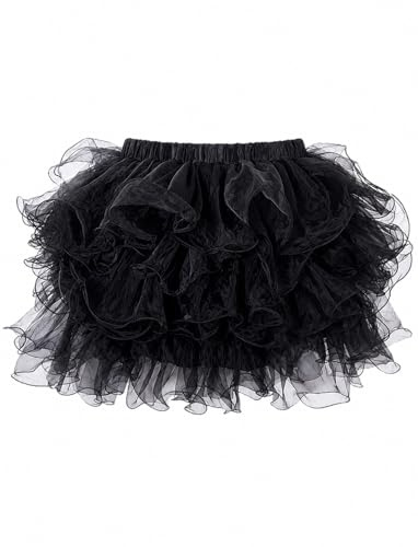 Yummy Bee - Tutu kjol kvinnor - Frilly Tutu Burlesk - Maskerad Halloween Tutu - Plus Size 6-24