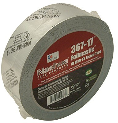 TYCO ADHESIVES 952113 Foil Mastic Tape 2 X 33 Yd.