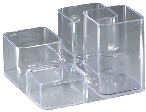 Bürobutler transparent