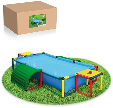 QUADRO Pool XXL – Kinderpool Bällebad für Kinder Erweiterung für QUADRO Klettergerüste, ab 3 Jahren, Indoor/Outdoor, Made in Germany