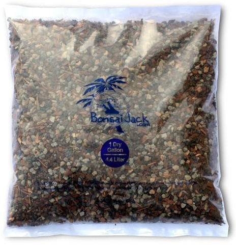 Bonsai Jack Universal Organic Bonsai Soil Mix #221 1 Gallon