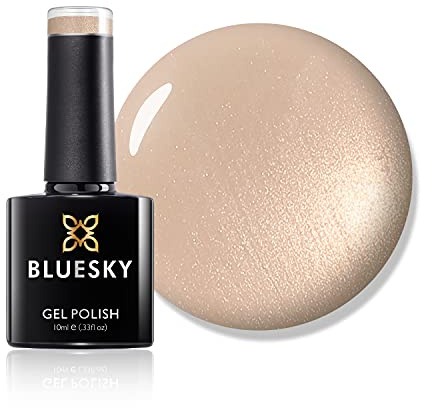 Bluesky Gel Nail Polish, Dandelion 80591, Light Orange, Long Lasting, Chip Resistant, 10 ml (Requires Drying Under UV LED Lamp)