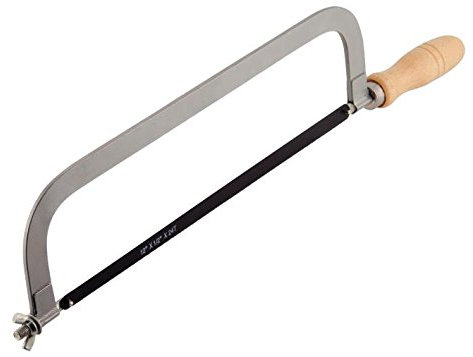 Suki metallo – Arco per sega 300 mm legno manico a TD, 1 pz, 1801104