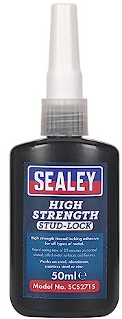 Sealey SCS271S Stud Lock High Strength 50ml