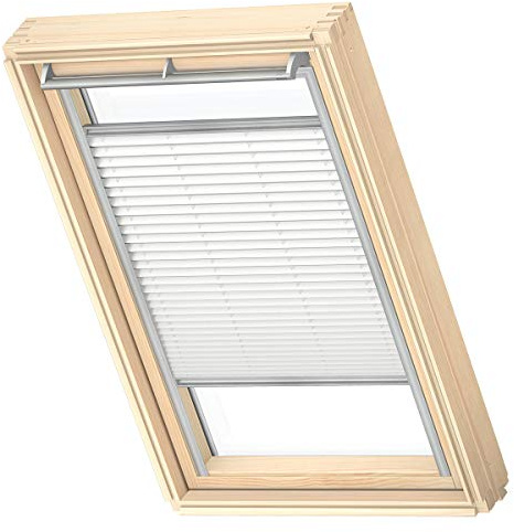 VELUX Roof Window Translucent Pleated Blind (FHL), M04, M34, White | Light Adjustment, Flying Positioning, Simple Setup