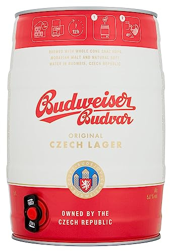 Budweiser Budvar Partyfass (1 x 5 l)