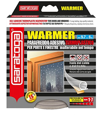 Parafreddo Adesivo Warmer Marrone mm9x7 x6mt Saratoga