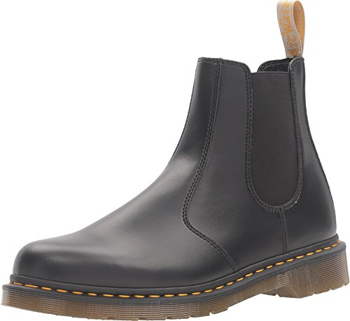 Dr. Martens Mixte Vegan 2976 Boots, Black Black Felix Rub Off 001, 38 EU