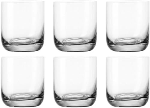 Leonardo 017539 Daily Set de 6 Verres à Whisky 300 ML