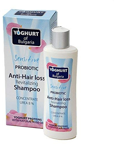 Probiotisches beruhigendes Shampoo mit Rosenöl und Urea gegen herausfallende Haare 230 ml - PROBIOTIC ANTI-HAIR LOSS SHAMPOO WITH ROSE OIL
