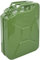 Tanica Carburante 20L Verde Metallo TÜV/GS