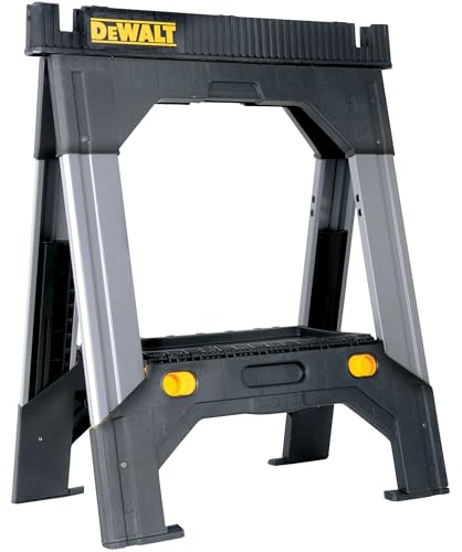 Dewalt DWST11031 Adjustable Metal Legs Sawhorse