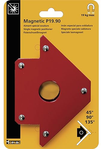 GYS - positionneur MAGNETIC Force 19kg angles: 45/90/135°