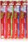 Colgate 1 x Double Action Toothbrush Medium Multi-Coloured