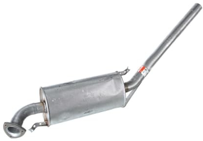 BOSAL Mittelschalldämpfer 281-101 | Kompatibel mit: AUDI 100 C4 Avant, 100 C4 Stufenheck, A6 C4, A6 C4 Avant