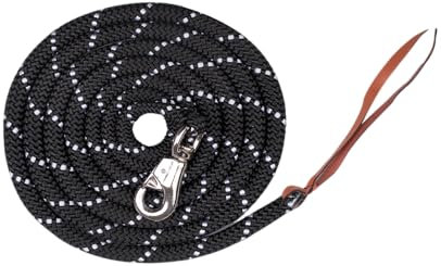 WALDHAUSEN Western-Führleine, schwarz